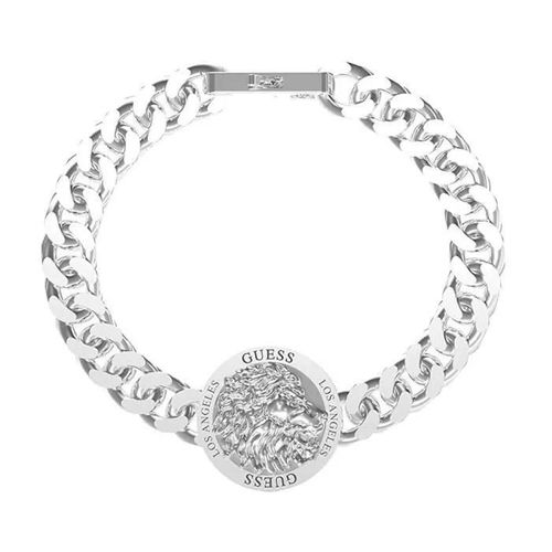 Bracelet Guess Jumb03008jwsts Acier Homme Argenté