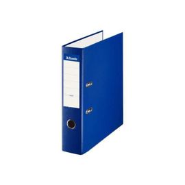 Classeur À Levier - Esselte - Folio Bleu - 75 Mm - A4 - Polypropylène