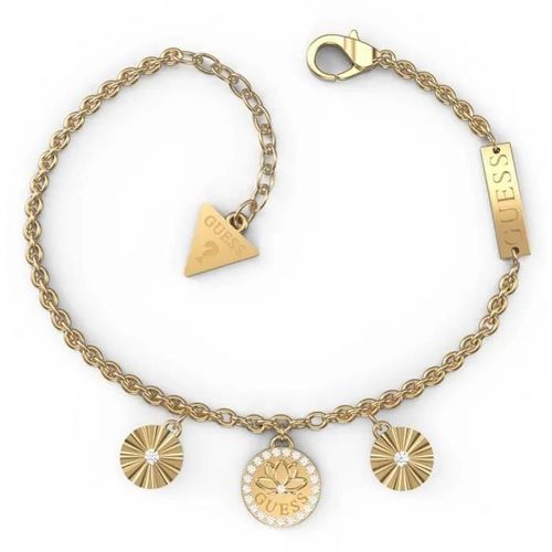 Bracelet - Guess - Lotus - Doré - Femme - 20-22 Cm