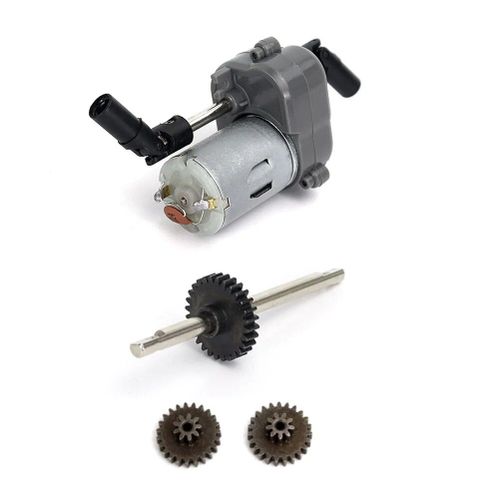 Boîte De Vitesses De Transmission Mn78 Avec Jeu D'engrenages En Métal, Voiture Rc 1/12, Pièces De Mise À Niveau, Accessoires