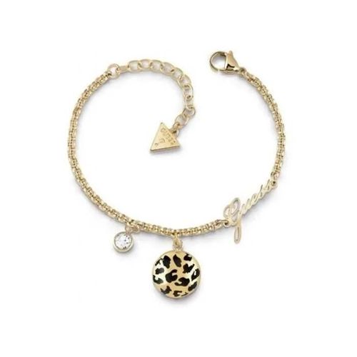 Guess Curve X Bracelet Acier Doré Ubb29136-S