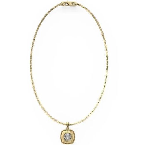 Collier - Acier Or - Guess - Jumn01371jwygt/U