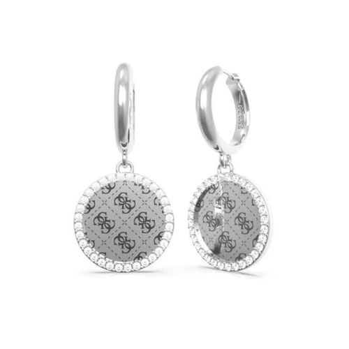 Boucles D'oreilles - Devinez - Jube01158jwrt-U - Acier Inoxydable - Cristaux - Argenté