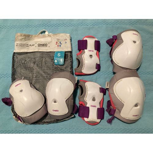 Set  De Protection Rollers/Trottinette Taille S - Oxelo