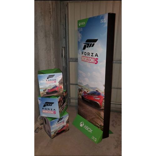 Forza Horizon 5 Xbox One Serie X S Promo Promotional Plv