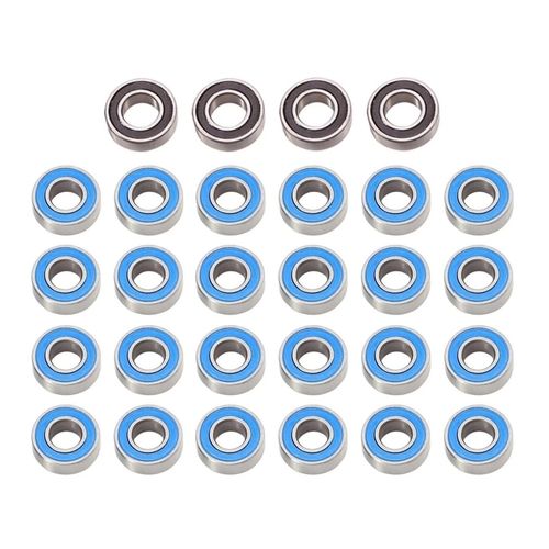 Kit De Roulements Scellés Pour Camion Tamiya 1/14, Tracteur, Remorque, Semi-Grand Knight, King Hauler, Pièces De Mise À Niveau, 30 Pièces
