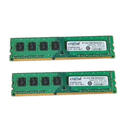 Crucial DDR3 8Go ( 2x4Go)
