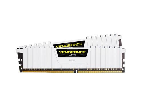 Corsair avenger LPX disque mémoire DDR4 32G (16G*2) 3200MHZ blanc
