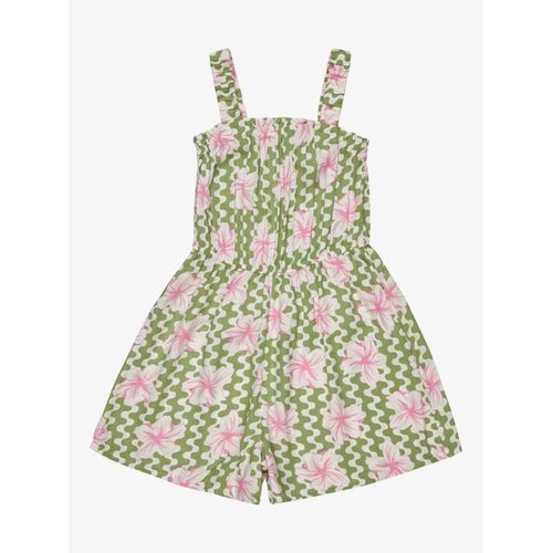 Playa Baby - Combinaison Pour Filles 4-16 Ans - Vert -