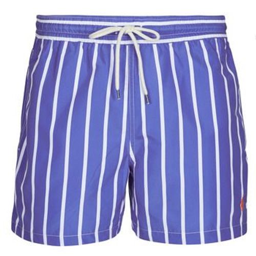 Maillots De Bain Polo Ralph Lauren Maillot De Bain Raye En Polyester Bleu