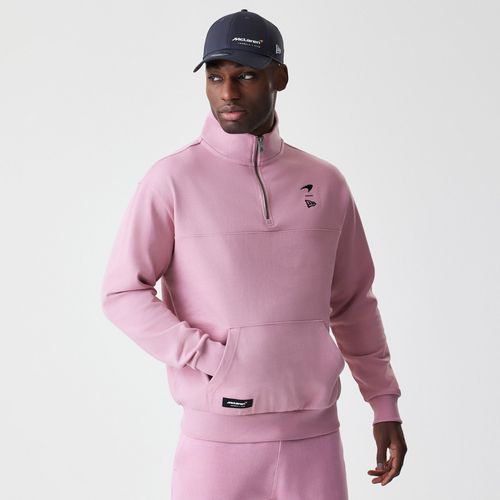 Sweat À Fermeture Éclair 1/4 Mclaren New Era