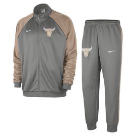 Survêtement Nike City Edition Courtside Club Des Chicago Bulls - Hommes
