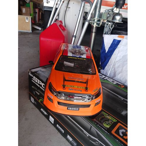 Modèle De Dérive Rc - 1/10 - Deux Batteries - 70 Km/H