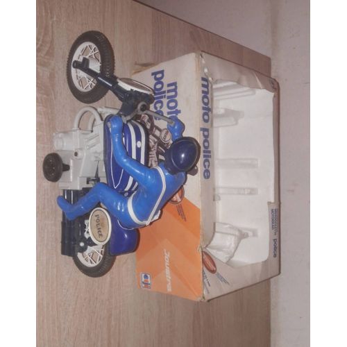 Moto Police Joustra-Joustra