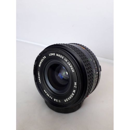 MINOLTA 35/2.8 MC W ROKKOR