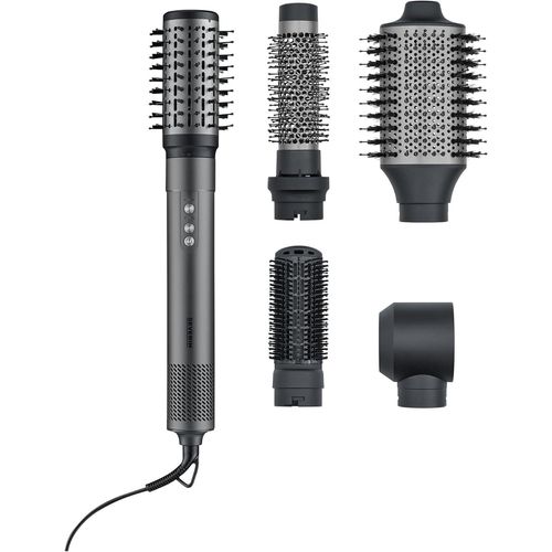 Brosse Soufflante Multi Style 5 En 1 Severin Wl 0683 Anthracite