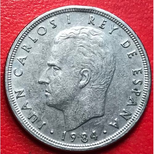 5 Pesetas - Juan Carlos - 1984 - Espagne