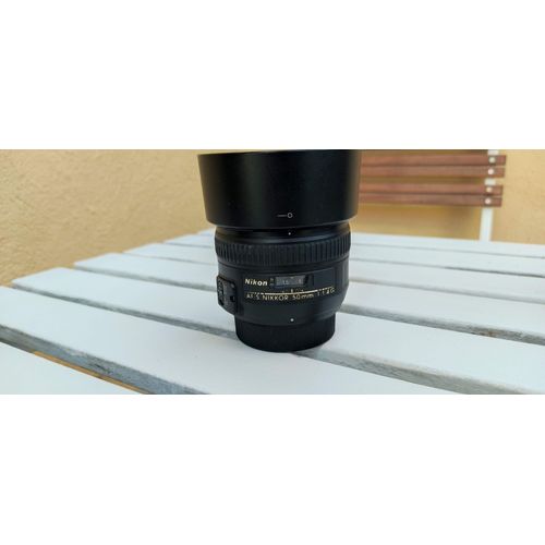 NIKON AF-S NIKKOR 50mm 1:1 4 G