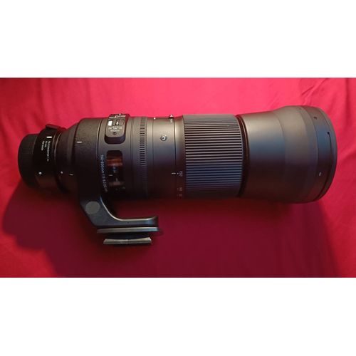 Objectif Reflex Sigma 150-600mm f/5-6,3 DG OS HSM Contempory pour Nikon