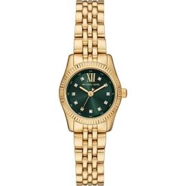 Montre Femme Michael Kors Lexington Mk4842 Dorée / Vert Émeraude 26mm