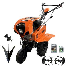Motoculteur thermique professionnel 212 cc - 7 CV ZEUS FORCE avec phare