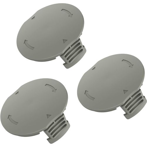 Lot de 3 couvercles de bobine de rechange F016F05320, compatibles avec Bosch EasyGrassCut 23, EasyGrassCut 26, EasyGrassCut 18, 18-230, 18-260, 18-26