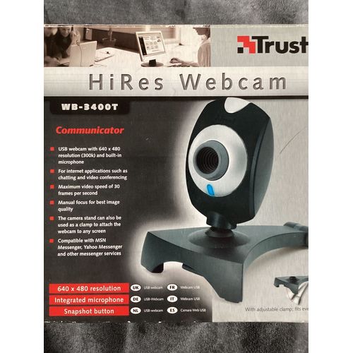 Webcam Trust WB-3400T