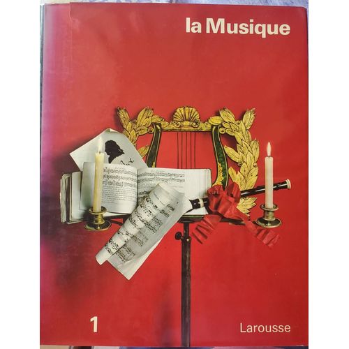 La Musique Larousse En 2 Volumes