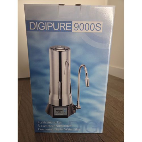 Digipure 9000S filtre