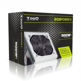 Bloc d'Alimentation TooQ TQEP-500S-INT ATX 500W Argenté