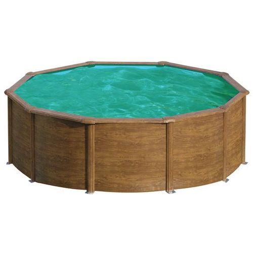 Piscine Hors sol acier 4.65m