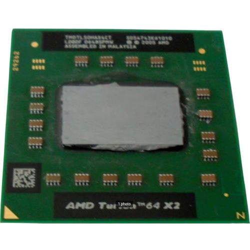 Ricambi x Notebook HP DV-6000 Cpu Processore Amd Turion TL56 64 X2 1800 MHz S1