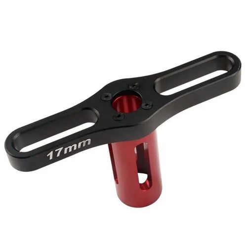 Roue Métallique Hexagonale 17mm, Clé À Douille, Outil Pour 1/8 Rc Voiture Monster Truck Buggy Traxxas X-Maxx Summit E-Revo Arrma
