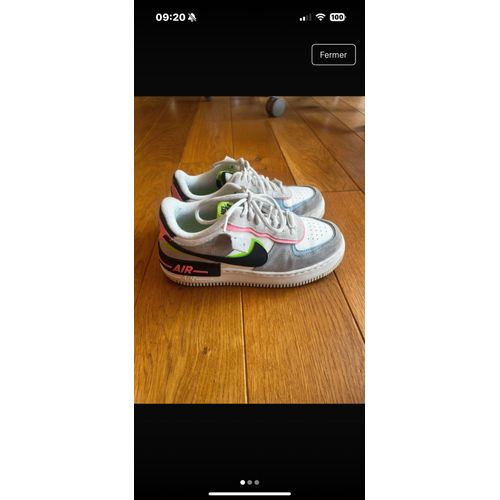 Air Force 1 Coloré Femme - 39