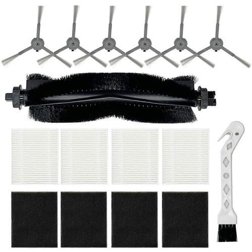 Kit d'accessoires pour pièces de rechange pour aspirateurs robots de la série L60 / L60 / L50 / L50