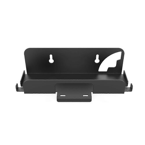 Support mural universel pour et console Support mural de rangement Support mural de console Noir