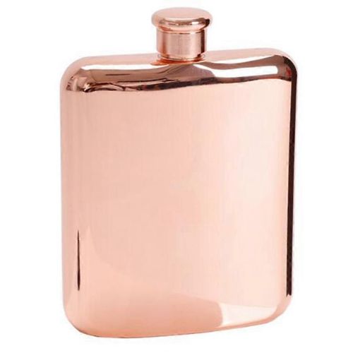 Or 6 En Acier Inoxydable Vodka Hip Flacon Flacon Pour L'alcool Liqueur Whisky Garçons D'honneur Cadeaux Avec Funne