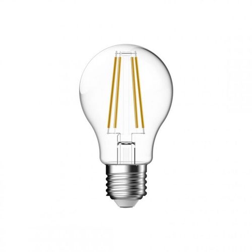 Ampoule Connectée Filament A60 E27 Cct Transparent 650lm 2200k 6500k