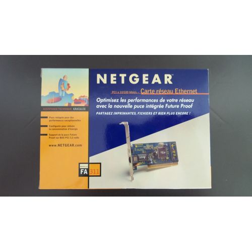 Netgear - Carte reseau FA 311