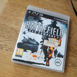 Jeu Ps3 ¿ Battlefield: Bad Company 2 ¿ Boîtier + Livret, Sans Disque 🎮