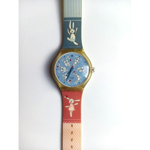 Montre Swatch Bunnysutra Stgk101