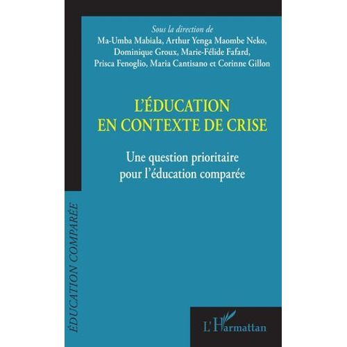 L'éducation En Contexte De Crise