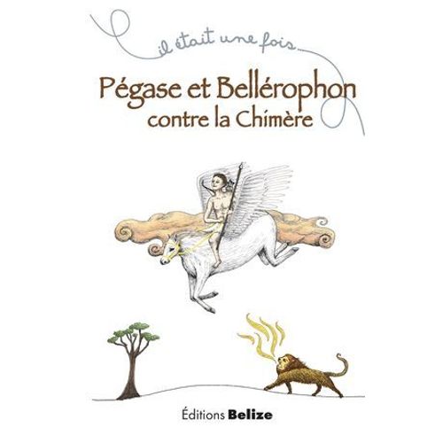Pégase Et Bellérophon Contre La Chimère