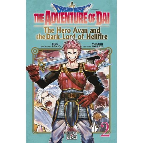 Dragon Quest - The Adventure Of Daï - The Hero Avan And The Dark Lord Of Hellfire T02