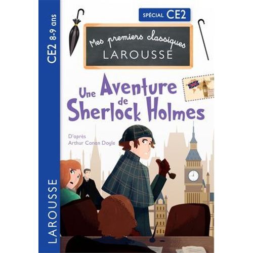 Une Aventure De Sherlock Holmes D'après Arthur Conan Doyle - Ce2