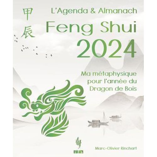 L'agenda & Almanach Feng Shui 2024