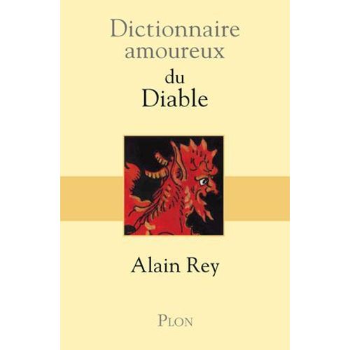 Dictionnaire Amoureux Du Diable