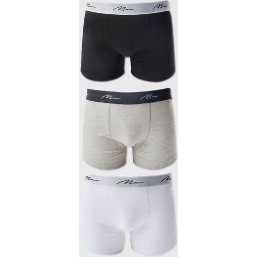 Lot De 3 Boxers Coloris Mixtes Homme - Multicolore - Xxl, Multicolore