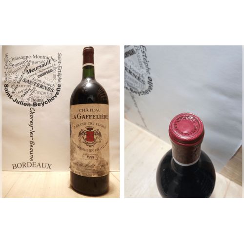 Château La Gaffelière 1999 - Magnum - Saint-Emilion Grand Cru - 1er Grand Cru Classé B - 1 X 150 Cl - Rouge