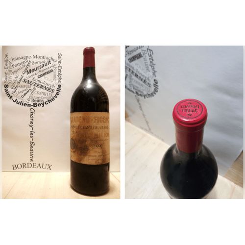 Château Figeac 1997 - Magnum - Saint-Emilion Grand Cru - 1er Grand Cru Classé B - 1 X 150 Cl - Rouge